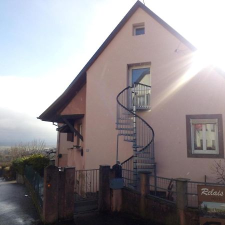 Apartament Gite Vue Sur La Plaine Heiligenstein Zewnętrze zdjęcie