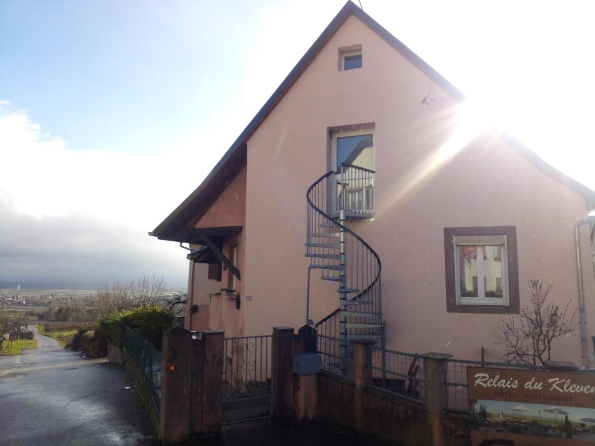 Apartament Gite Vue Sur La Plaine Heiligenstein Zewnętrze zdjęcie